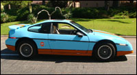 1987 Pontiac Fiero GT