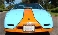 1987 Pontiac Fiero GT