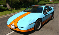 1987 Pontiac Fiero GT