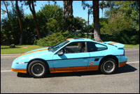 1987 Pontiac Fiero GT