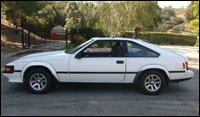 1984 Toyota Celica Supra