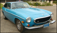 1973 Volvo P-1800 ES