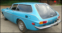 1973 Volvo P-1800 ES