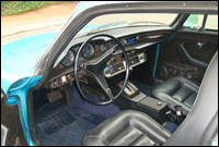 1973 Volvo P-1800 ES