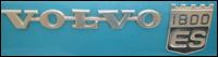 1973 Volvo P-1800 ES